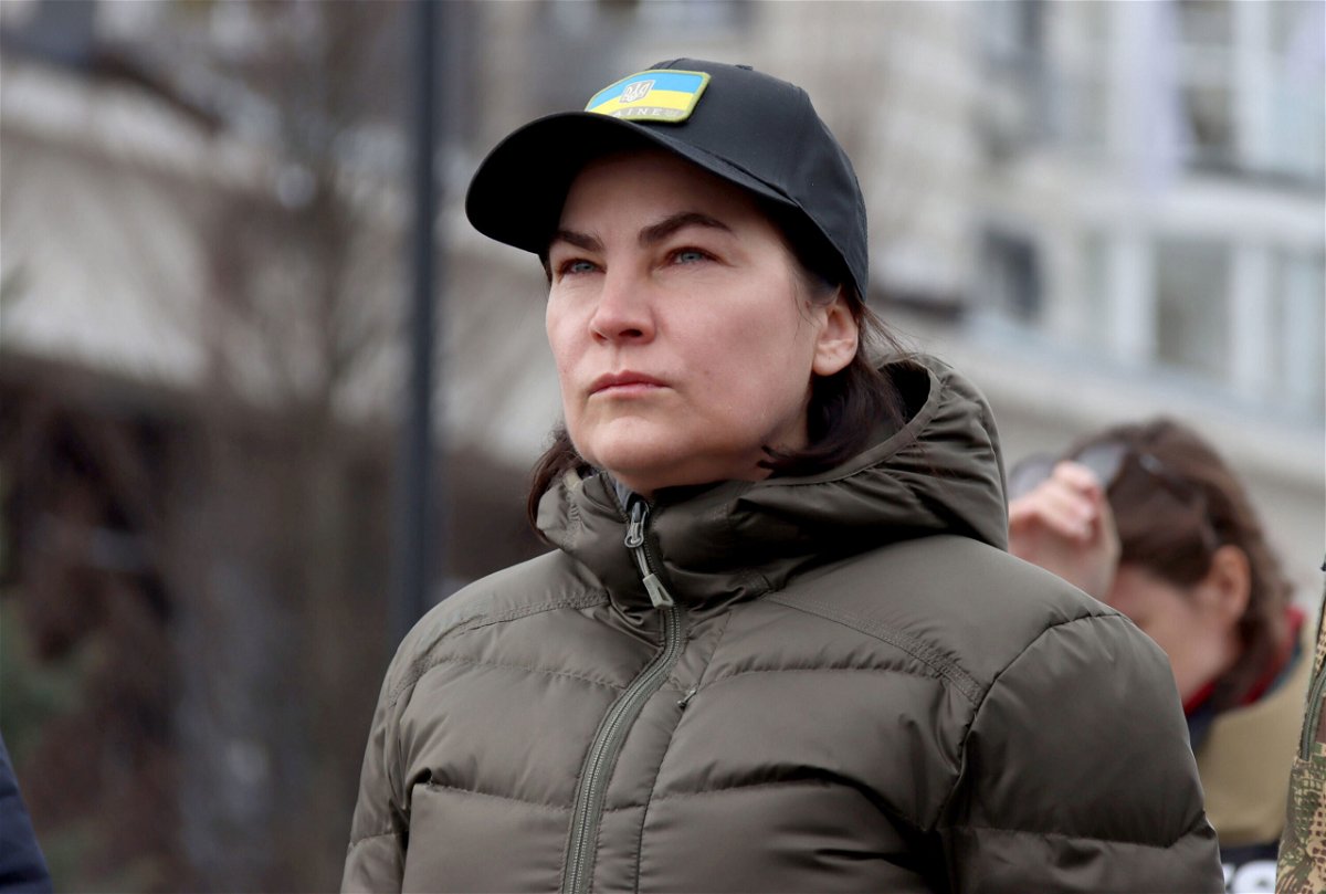 <i>Anatolii Siryk/Ukrainform/NurPhoto via Getty Images</i><br/>Prosecutor General of Ukraine Iryna Venediktova.