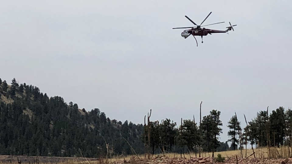 Officials say High Park Fire now at 70% containment | KRDO