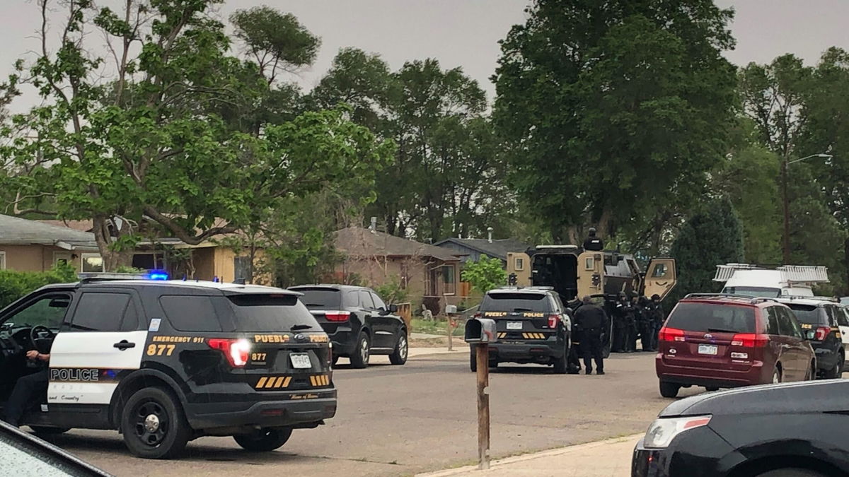 SWAT Standoff On Pueblo's East Side Resolves | KRDO