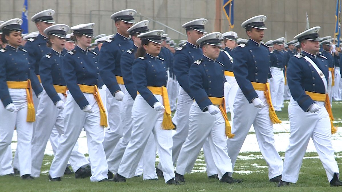Air Force Academy Graduation Parade honors Class of 2022 KRDO