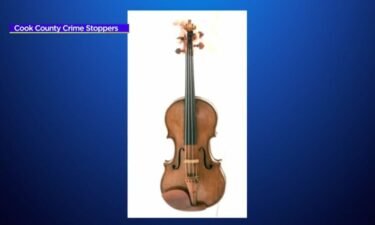 A Chicago violinist is asking the public's help in finding her stolen violin.
