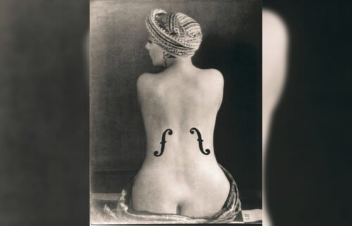 Man Ray's famed "Le Violon d'Ingres" made history on May 14  when it became the most expensive photograph ever to sell at auction.