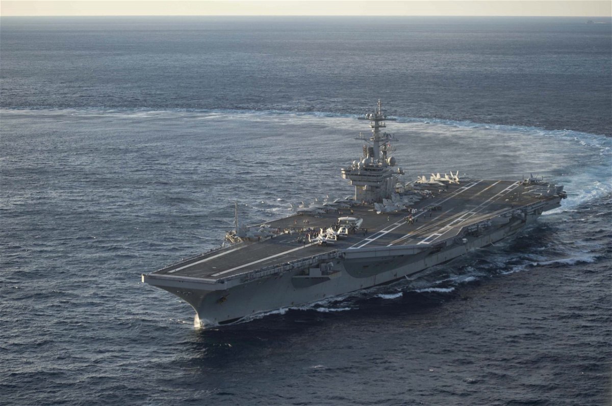 <i>USS George H.W. Bush/Anadolu Agency/Getty Images</i><br/>