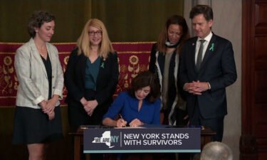 New York Governor Kathy Hochul signed the Adult Survivors Act on May 24. The new law gives sexual assault survivors a one-year window to bring claims against abusers.