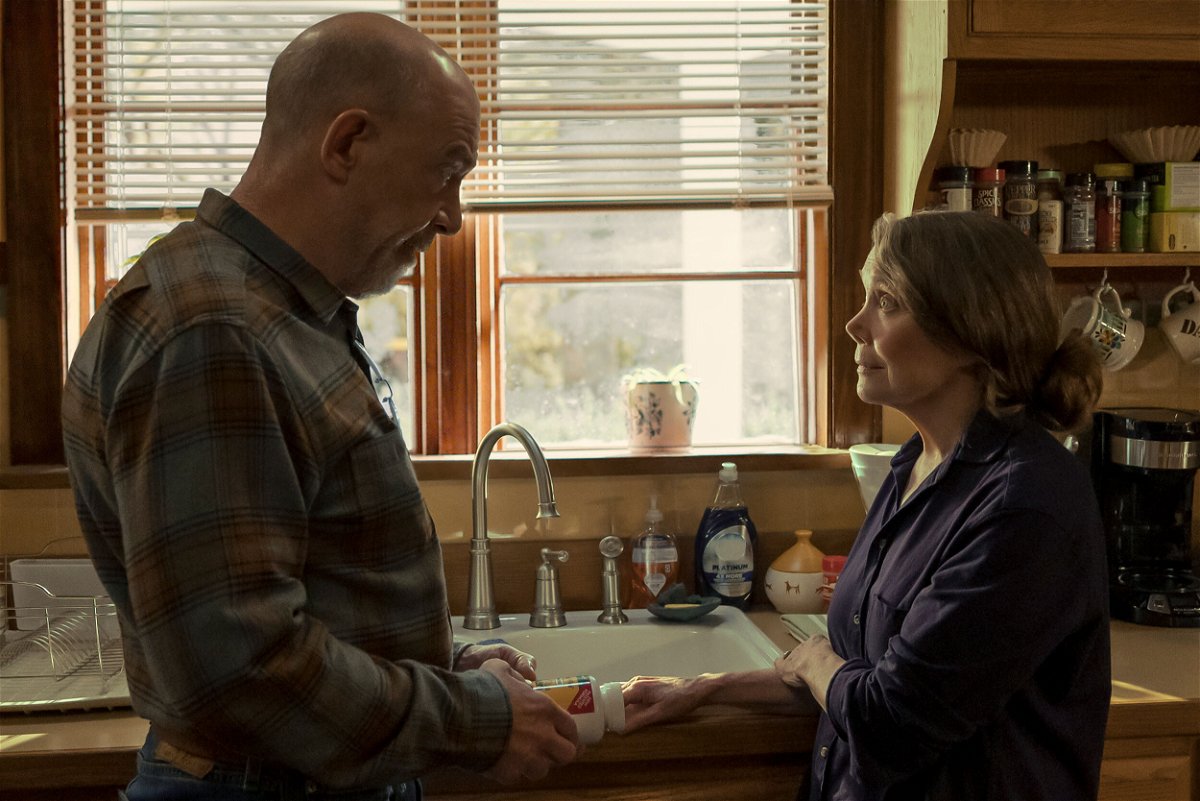 <i>Chuck Hodes/Prime Video</i><br/>'Night Sky' imagines the life of that sweet older couple next door with a sci-fi twist.