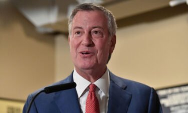 Former New York City Mayor Bill de Blasio has announced he's running for Congress from the state's redrawn 10th Congressional District.