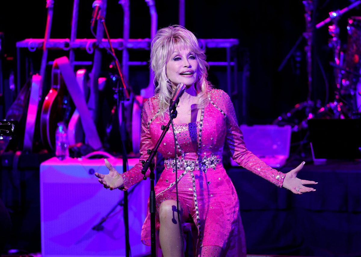 <i>Jason Kempin/Getty Images</i><br/>Dolly Parton (pictured here in 2021) gave out souvenir NFTs at this year's SXSW Conference.