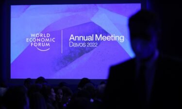 When Ukrainian President Volodymyr Zelensky spoke by video to a packed room at the World Economic Forum in Davos