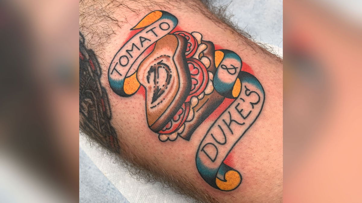 A Virginia tattoo shop will give you a 'mayothemed' tattoo for free KRDO