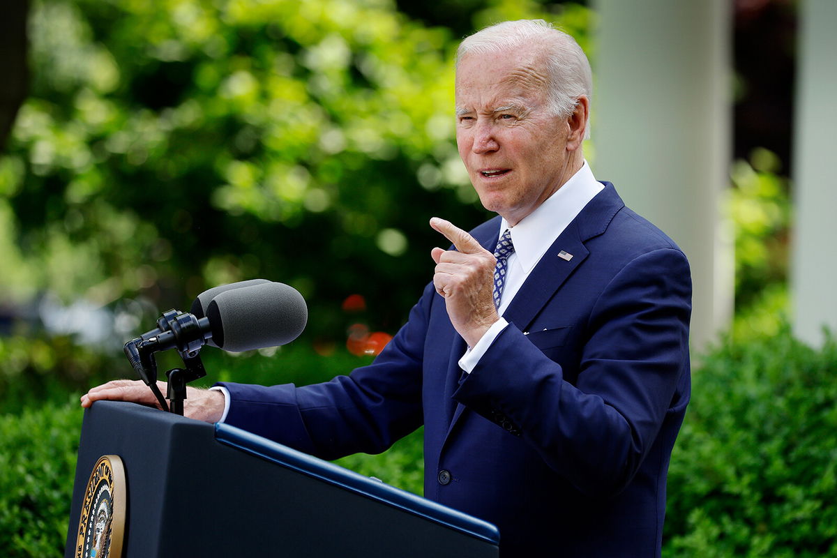 <i>Chip Somodevilla/Getty Images</i><br/>Before President Joe Biden