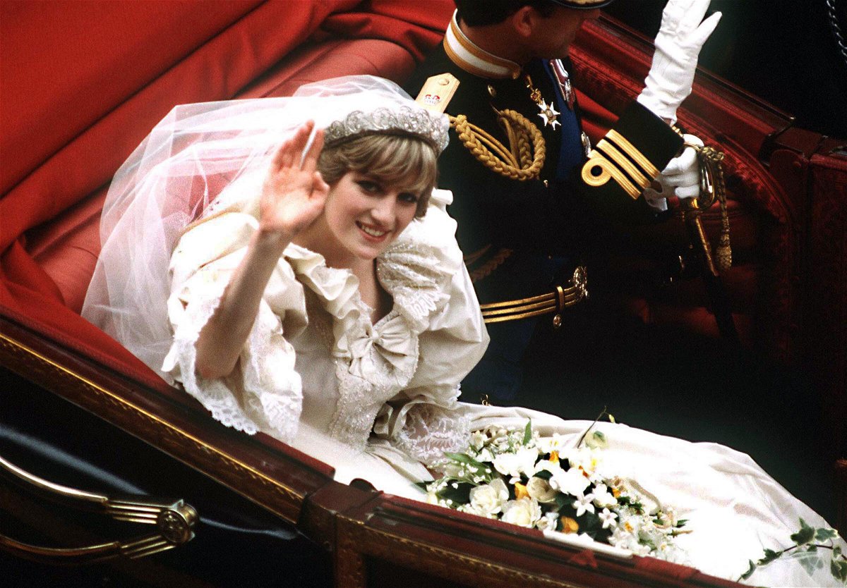 <i>Princess Diana Archive/Hulton Royals Collection/Getty</i><br/>Auction house Sotheby's will display some of history's most influential tiaras