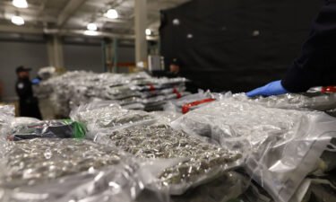 Customs officials intercepted more than a ton of cannabis at the Fort Street Cargo Facility in Detroit