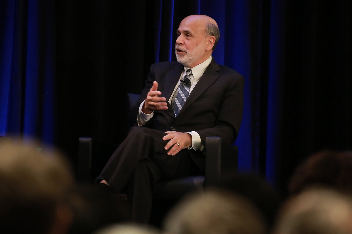 <i>Elijah Nouvelage/Bloomberg/Getty Images</i><br/>Ben Bernanke
