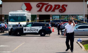 The mass shooting in Buffalo
