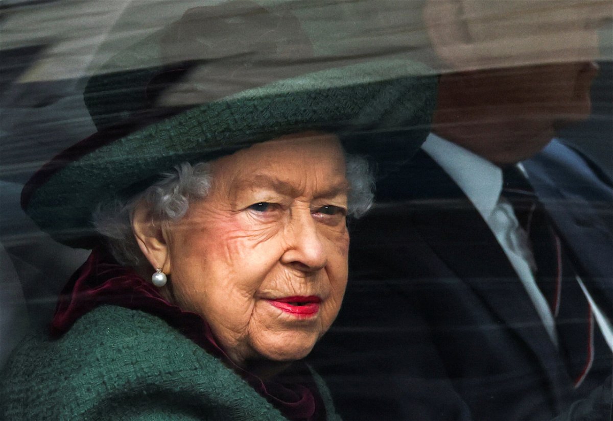 <i>Tom Nicholson/Reuters</i><br/>Queen Elizabeth II pictured on March 29