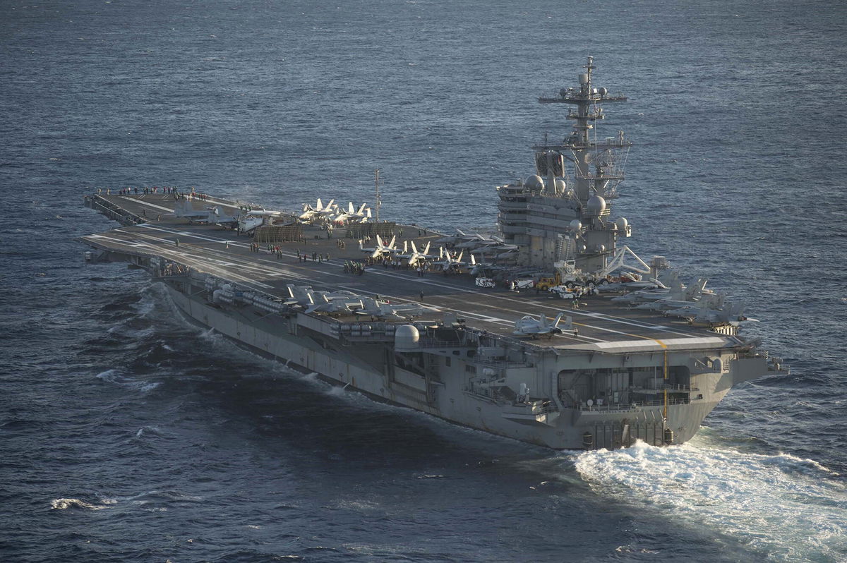 Sailors say aircraft carrier that had multiple suicides occur among ...