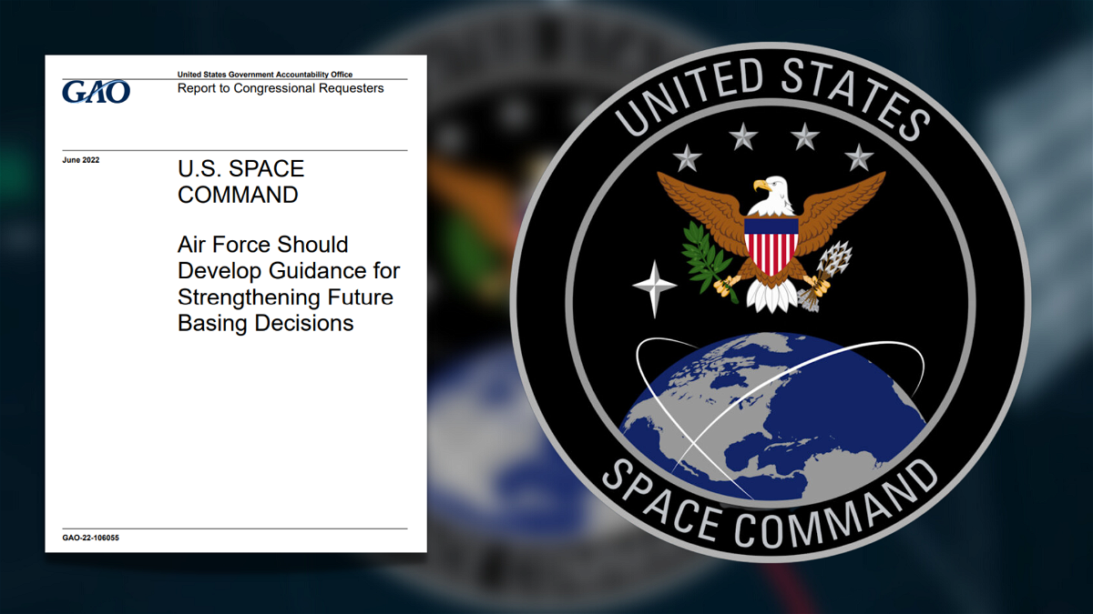 Government Accountability Office full report on Air Force's process,  methodology choosing Space Command headquarters | KRDO
