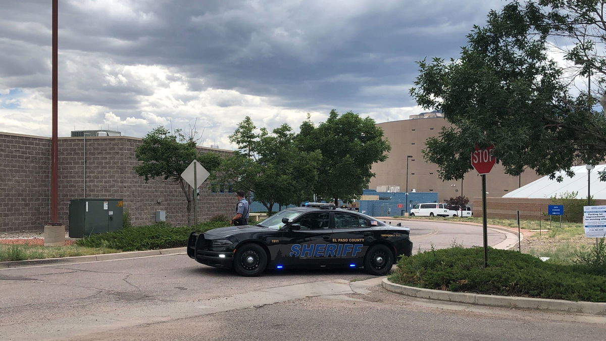 Homicide Investigation Underway Friday Near El Paso County Jail In Colorado Springs Krdo 3757