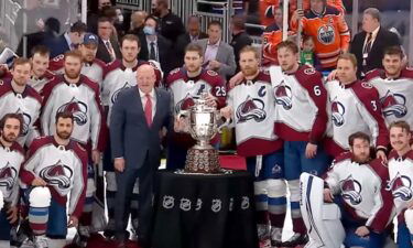 Colorado Avalanche win first Stanley Cup title since 2001