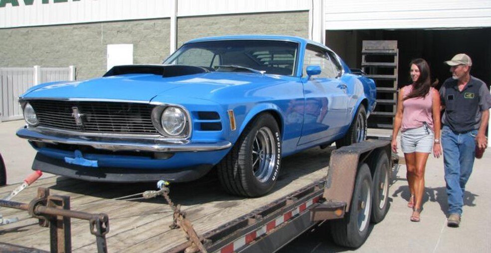 <i>Kearney Hub</i><br/>A classic Mustang sold for $442K at a muscle car auction.