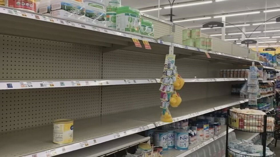 Local Families Still Struggling To Find Baby Formula Despite Government Efforts KRDO