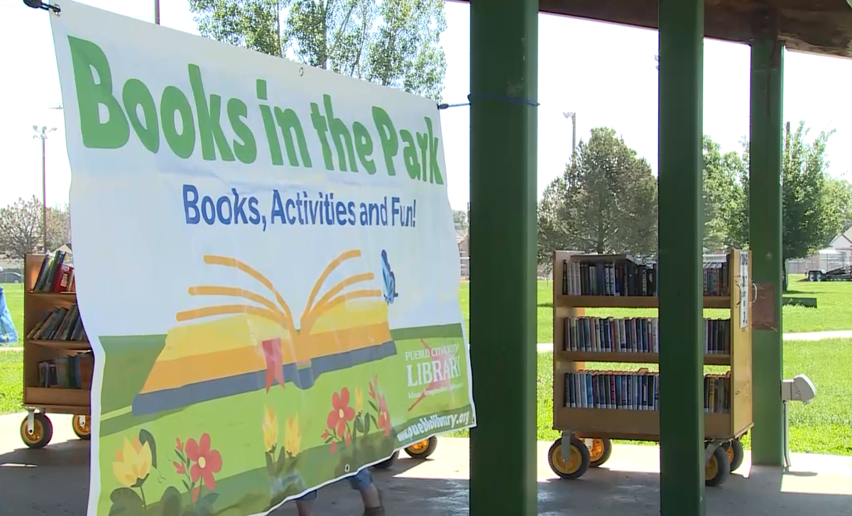 Books in the Park returns to Pueblo for summertime reading