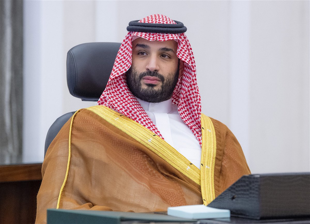 <i>Royal Court of Saudi Arabia/Anadolu Agency/Getty Images</i><br/>Saudi Crown Prince Mohammed bin Salman has landed in the Turkish capital