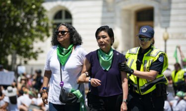 US Capitol police detain Rep. Judy Chu