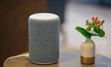 An Amazon Echo Plus device is displayed in Seattle