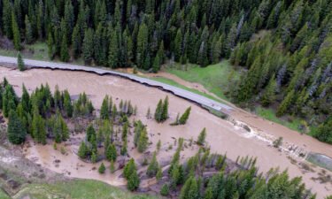 Yellowstone National Park could partially reopen as early as June20 as officials continue to assess the damage caused by historic flooding