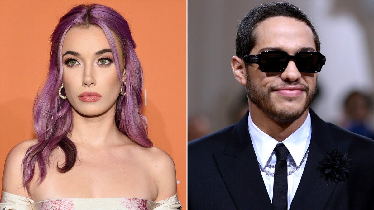<i>Getty Images</i><br/>Add singer and songwriter Olivia O'Brien to the list of women Pete Davidson has dated.