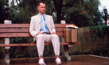Tom Hanks has revealed how he didn't think the iconic bus bench scenes in smash hit movie "Forrest Gump" would make it into the final cut.