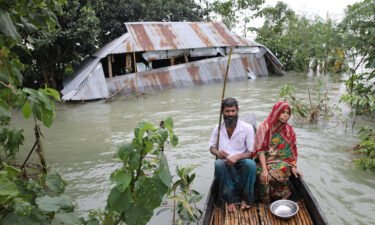 Four million people have been impacted by flooding in northeastern Bangladesh