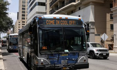 Austin CapMetro buses offer free rides allowing passengers a space to cool off as extreme heat hits Austin