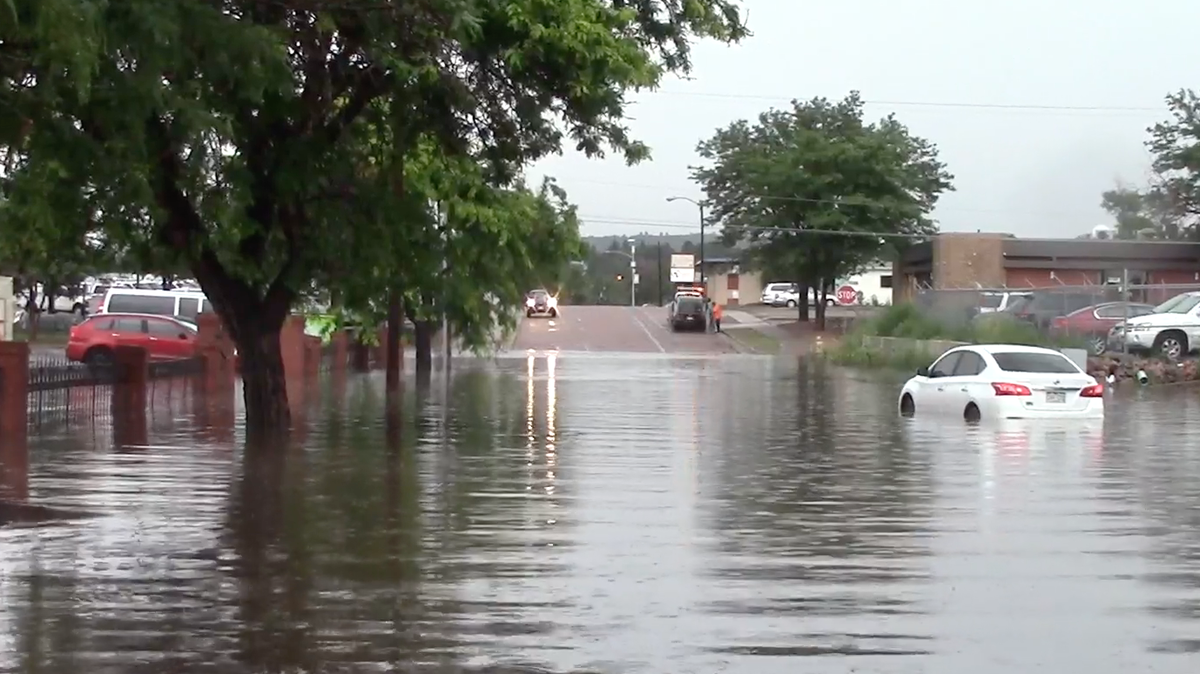 'Turn around, don't drown' Southern Colorado drivers asked to stay safe