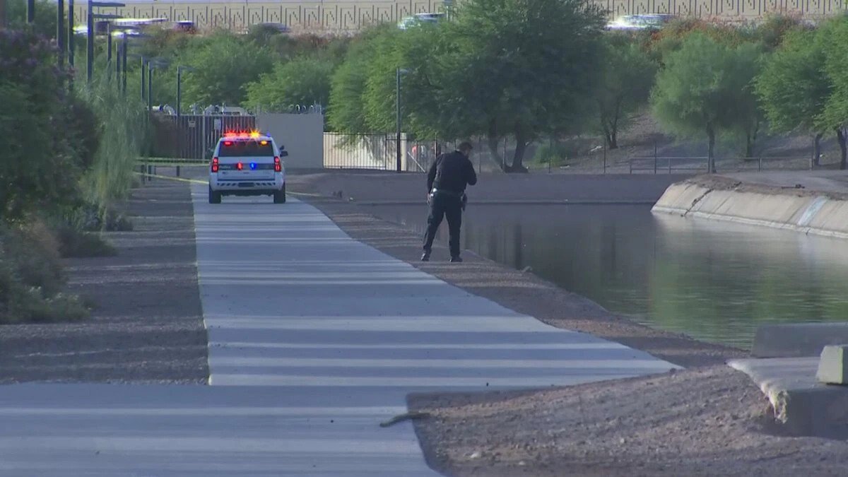 <i>KTVK KPHO</i><br/>Phoenix police are investigating after a body was discovered in a canal near 32nd Street and McDowell Road.
