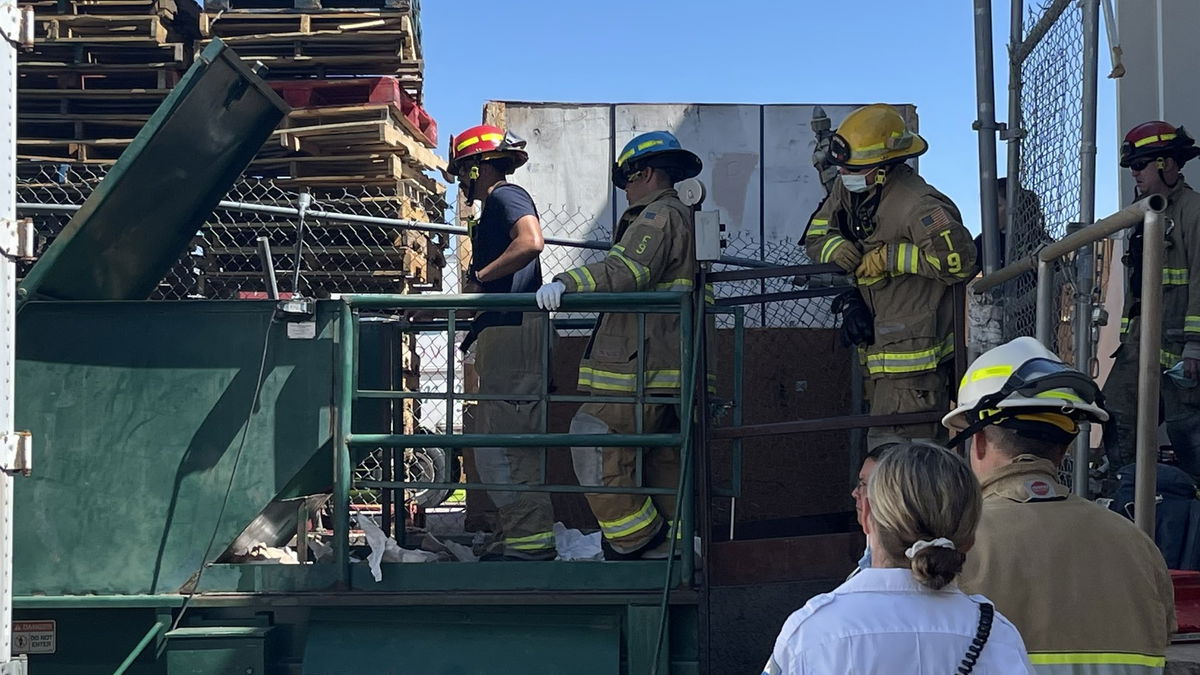 Man Rescued After Being Trapped In A Commercial Trash Compactor In Colorado Springs Krdo