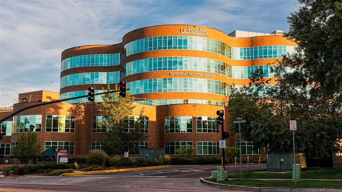 UCHealth Memorial Hospital in Colorado Springs ranked one of the ...