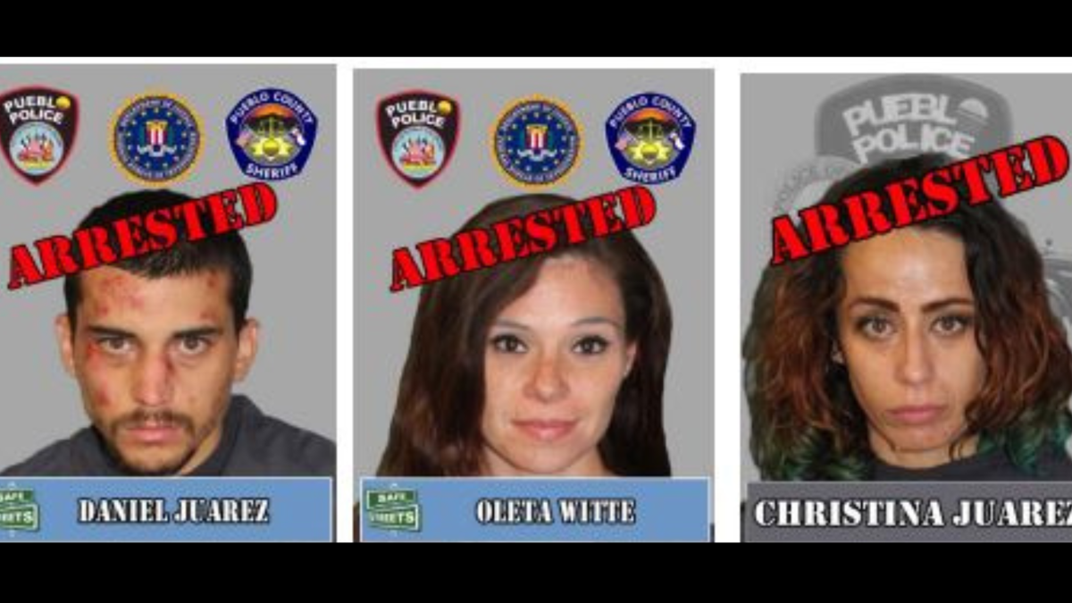 Pueblo Police Arrest Suspects For Auto Theft Krdo 5910
