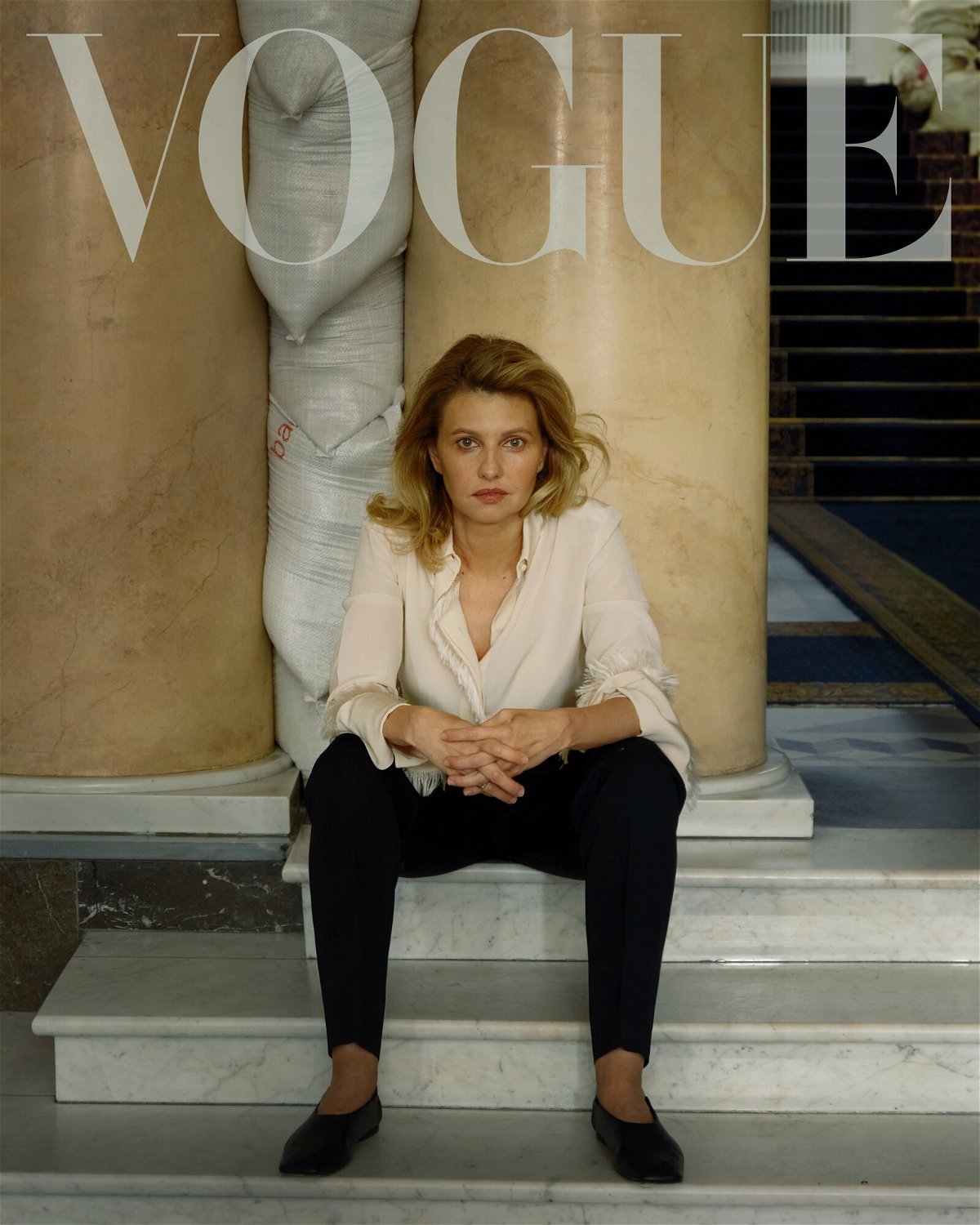 <i>Annie Leibovitz//Vogue</i><br/>Starring on Vogue's latest digital cover