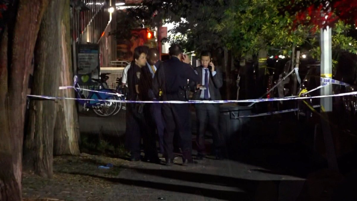 <i>WCBS</i><br/>A 20-year-old woman pushing a baby in a stroller was shot in the head at close range and killed Wednesday night on Manhattan's Upper East Side.