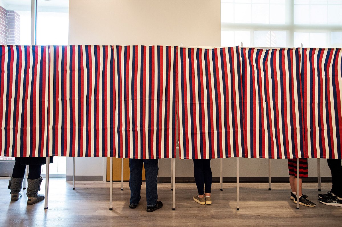 <i>Joseph Prezioso/AFP/Getty Images</i><br/>Some critics of the US election process argue that when most voters head to the polls in November