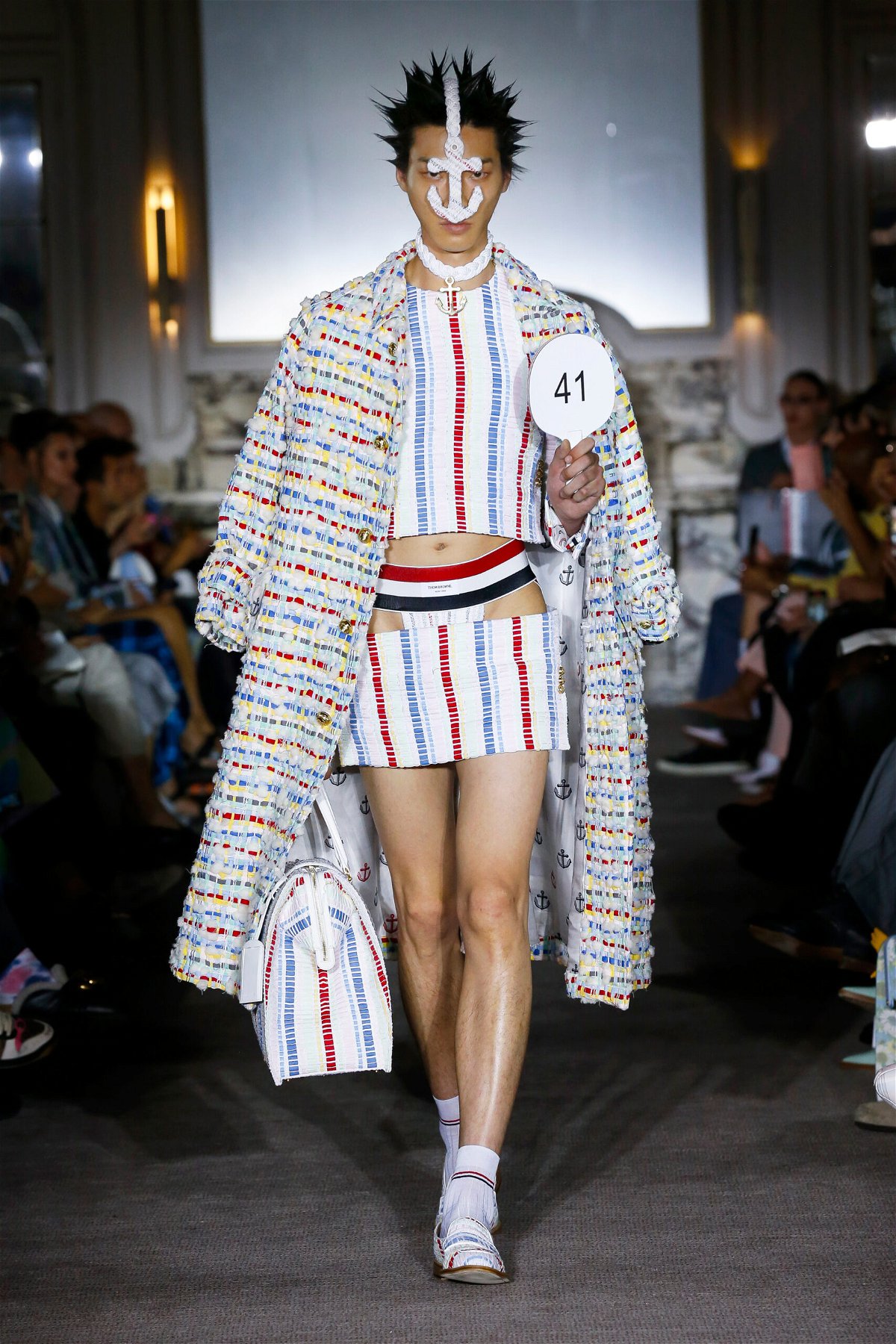 Paris Fashion Week: Menswear designers turn up the heat for the