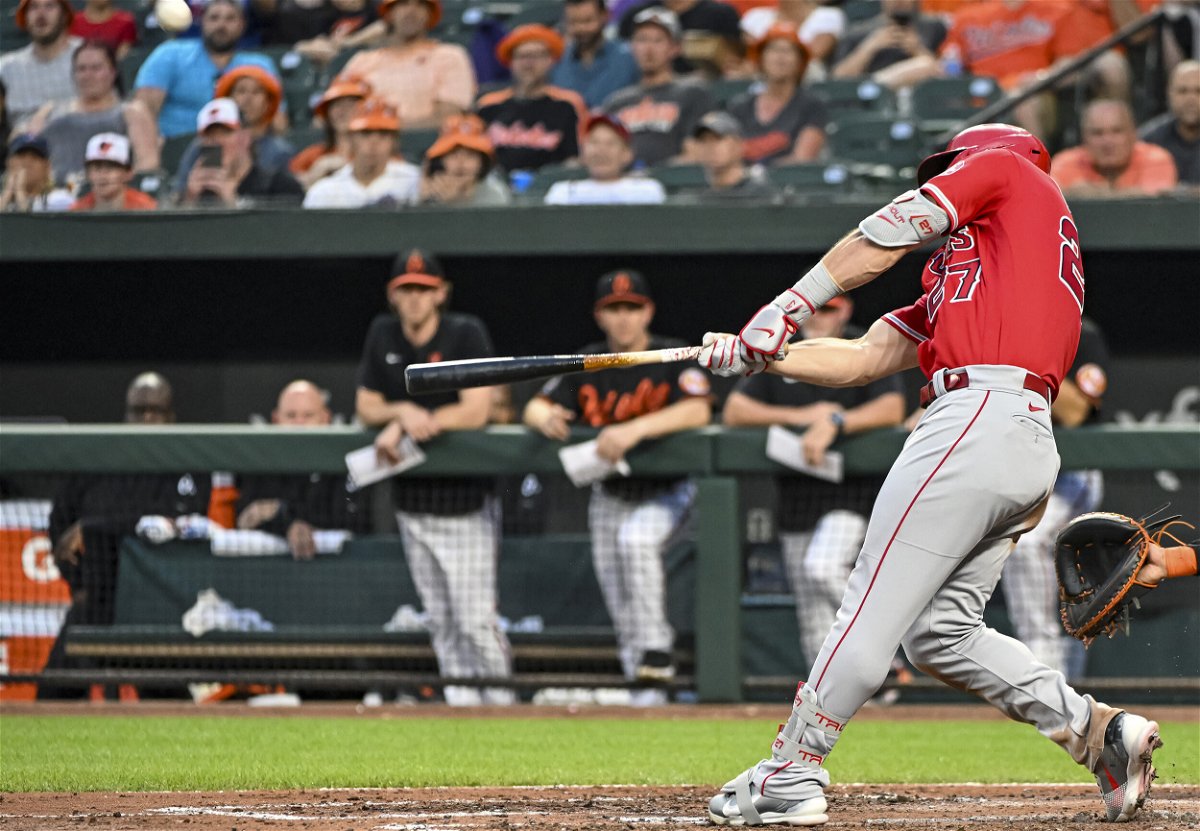 Mike Trout Is Having One of the Best Seasons of His Career - Men's Journal