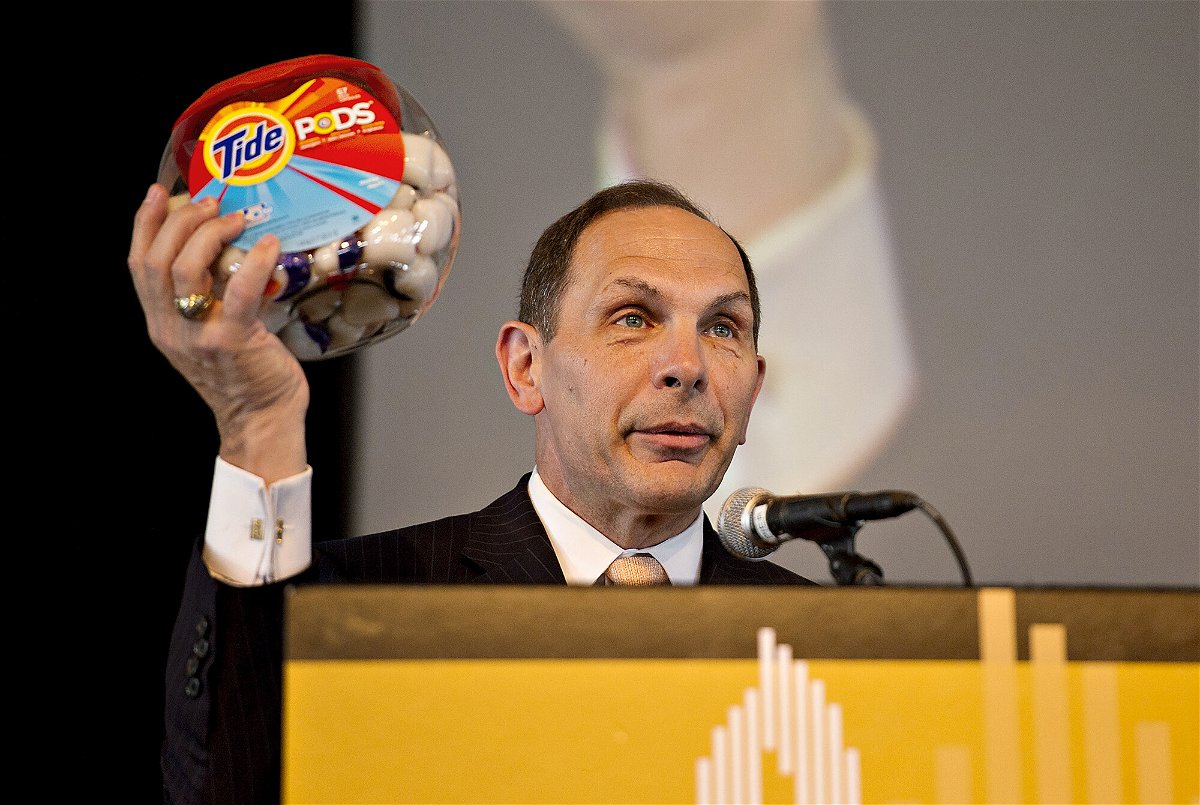 <i>Daniel Acker/Bloomberg/Getty Images</i><br/>Tide Pods launched in 2012. Here