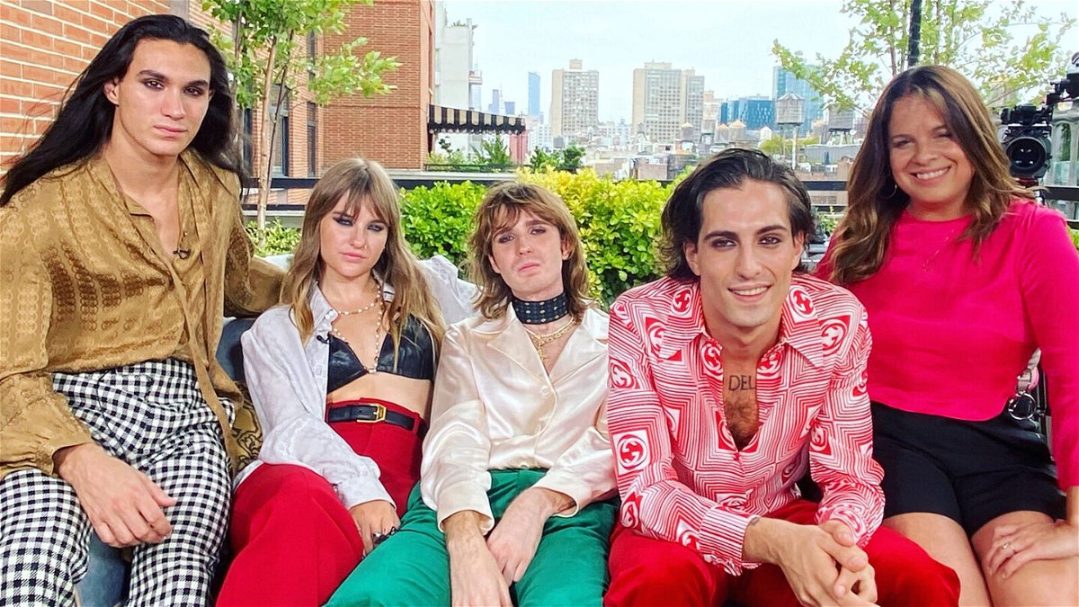 Maneskin on feeling free, finding fame and embarking on their first world  tour