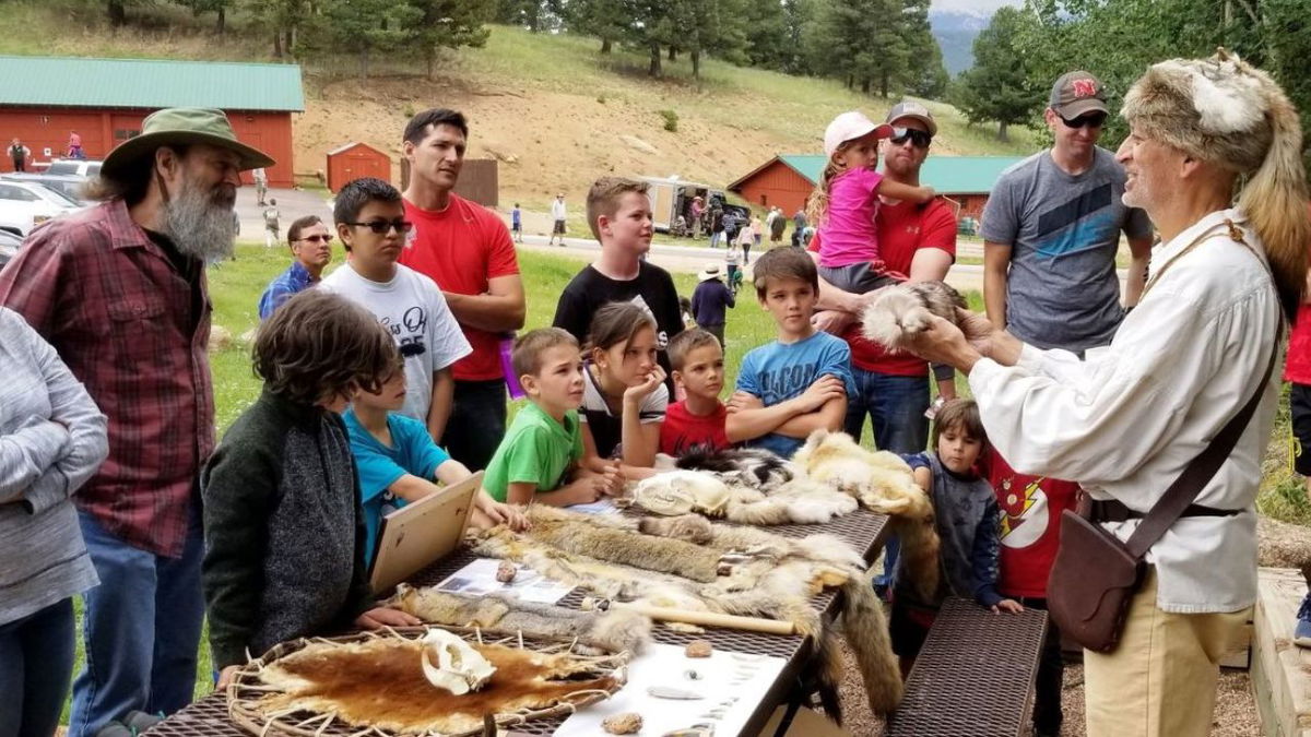 Western Heritage Day at Mueller State Park