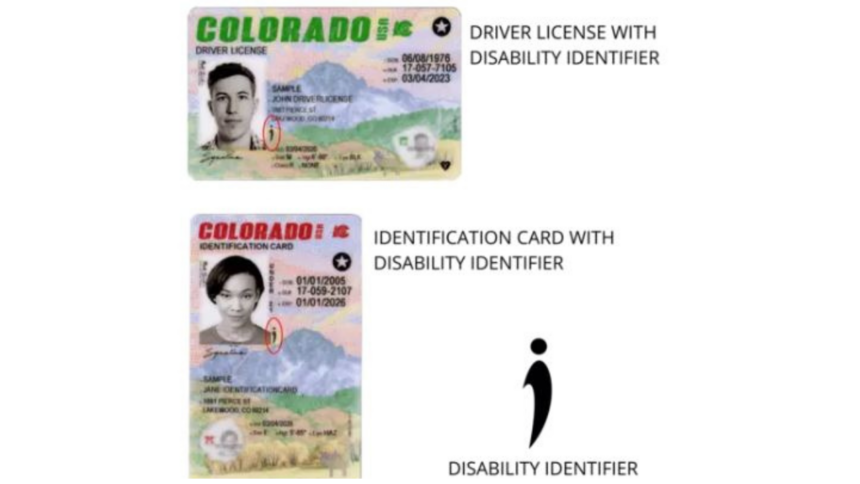 New Colorado Id Card