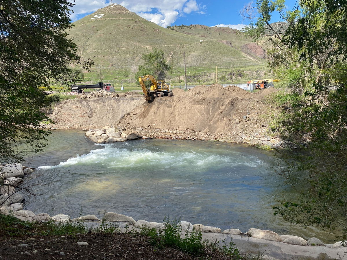 CPW begins Arkansas River project in Salida KRDO