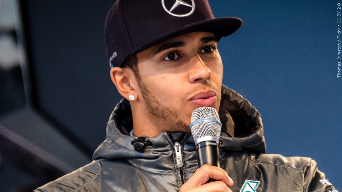 Broncos add F1 race car driver Lewis Hamilton to ownership group